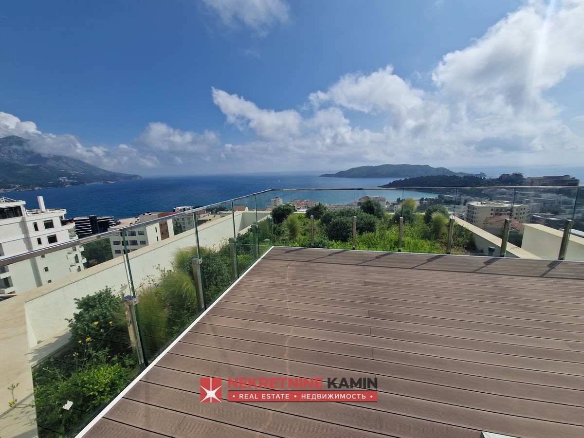 Beautiful one bedroom apartment in Bečići